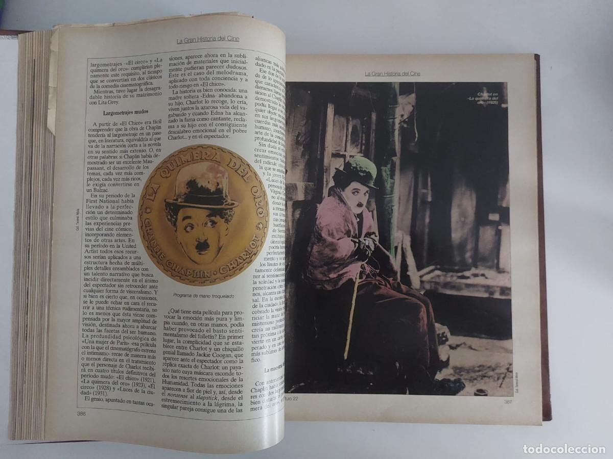 Libros de segunda mano: La gran Historia del Cine de Terenci Moix - Foto 3