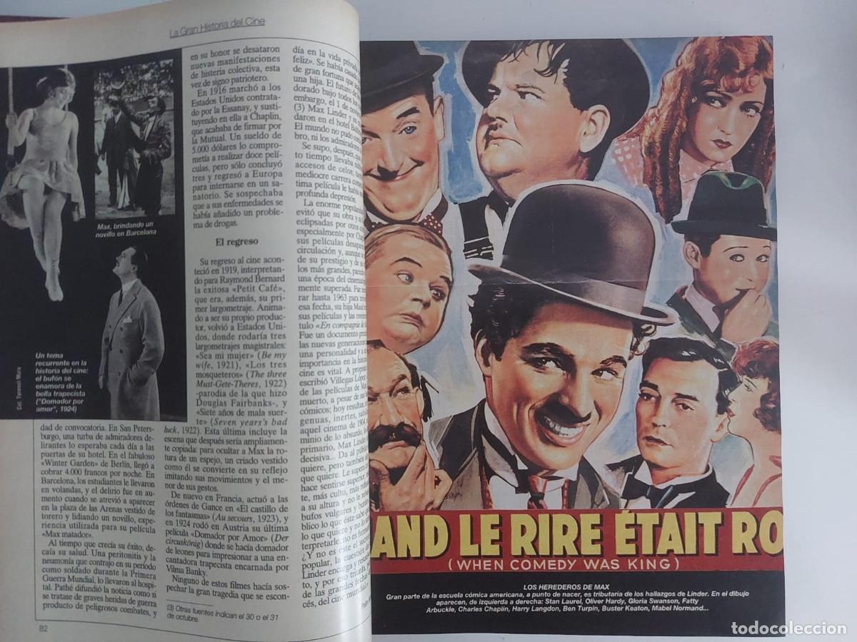 Libros de segunda mano: La gran Historia del Cine de Terenci Moix - Foto 5