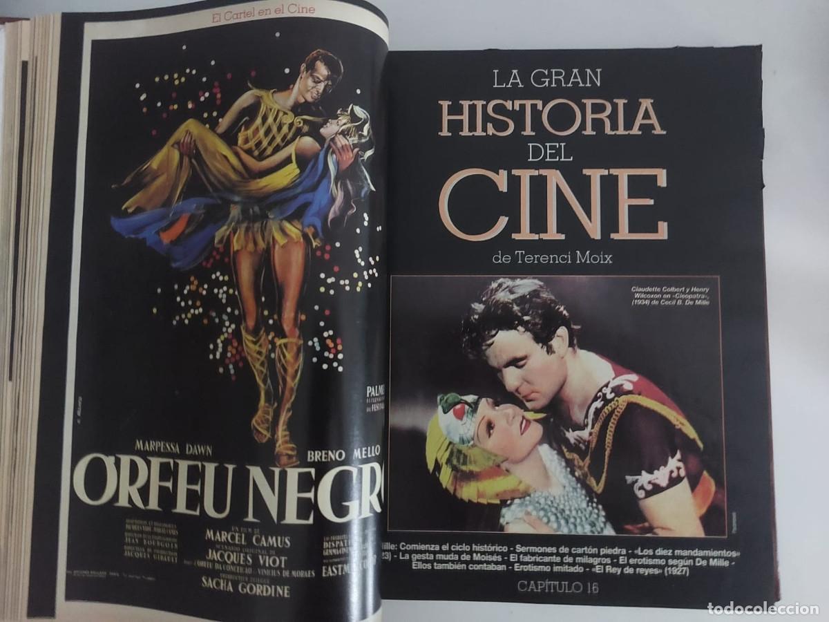 Libros de segunda mano: La gran Historia del Cine de Terenci Moix - Foto 6