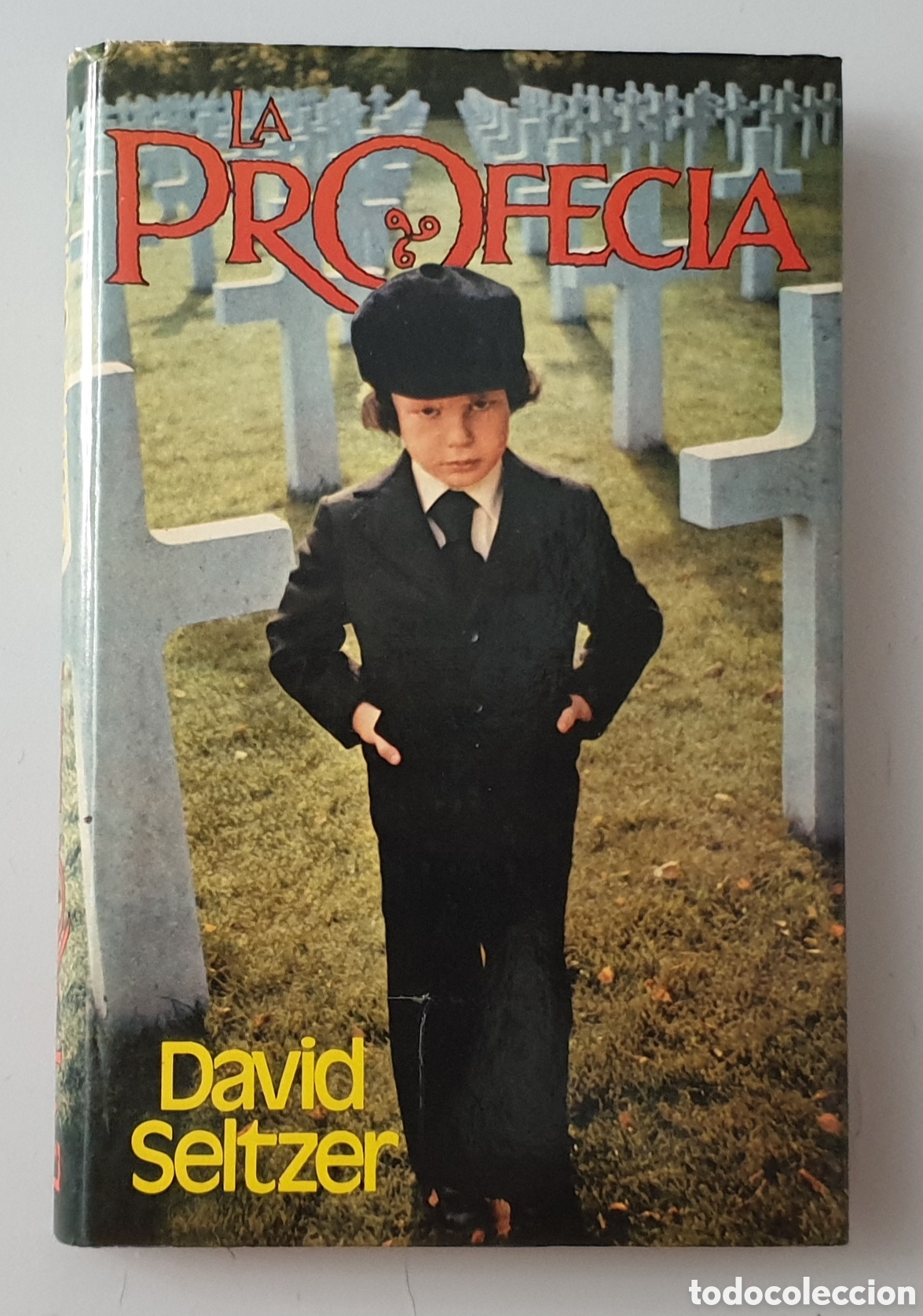 Gebrauchte B&uuml;cher: LIBRO NOVELA LA PROFECIA THE OMEN DAMIEN (Espa&ntilde;a - Mundo Actual - 1977) 1&deg; Edicion Discolibro
