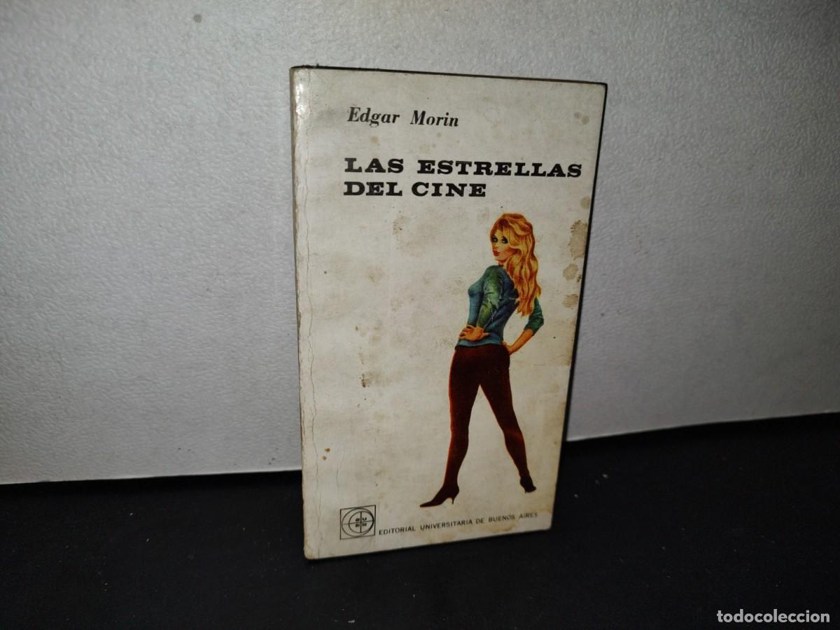 Libros de segunda mano: 25- LAS ESTRELLAS DEL CINE - EDGAR MORIN - 1966 - Foto 1