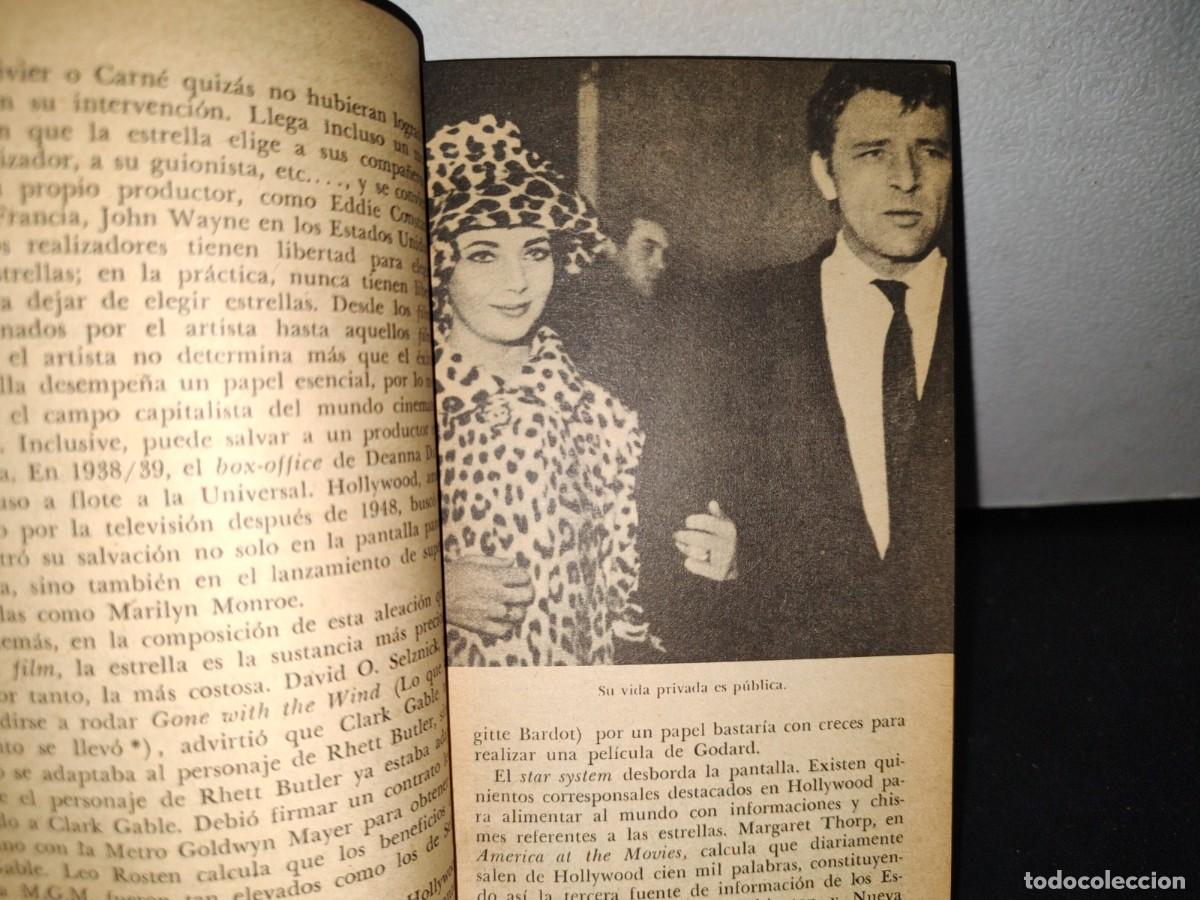 Libros de segunda mano: 25- LAS ESTRELLAS DEL CINE - EDGAR MORIN - 1966 - Foto 6