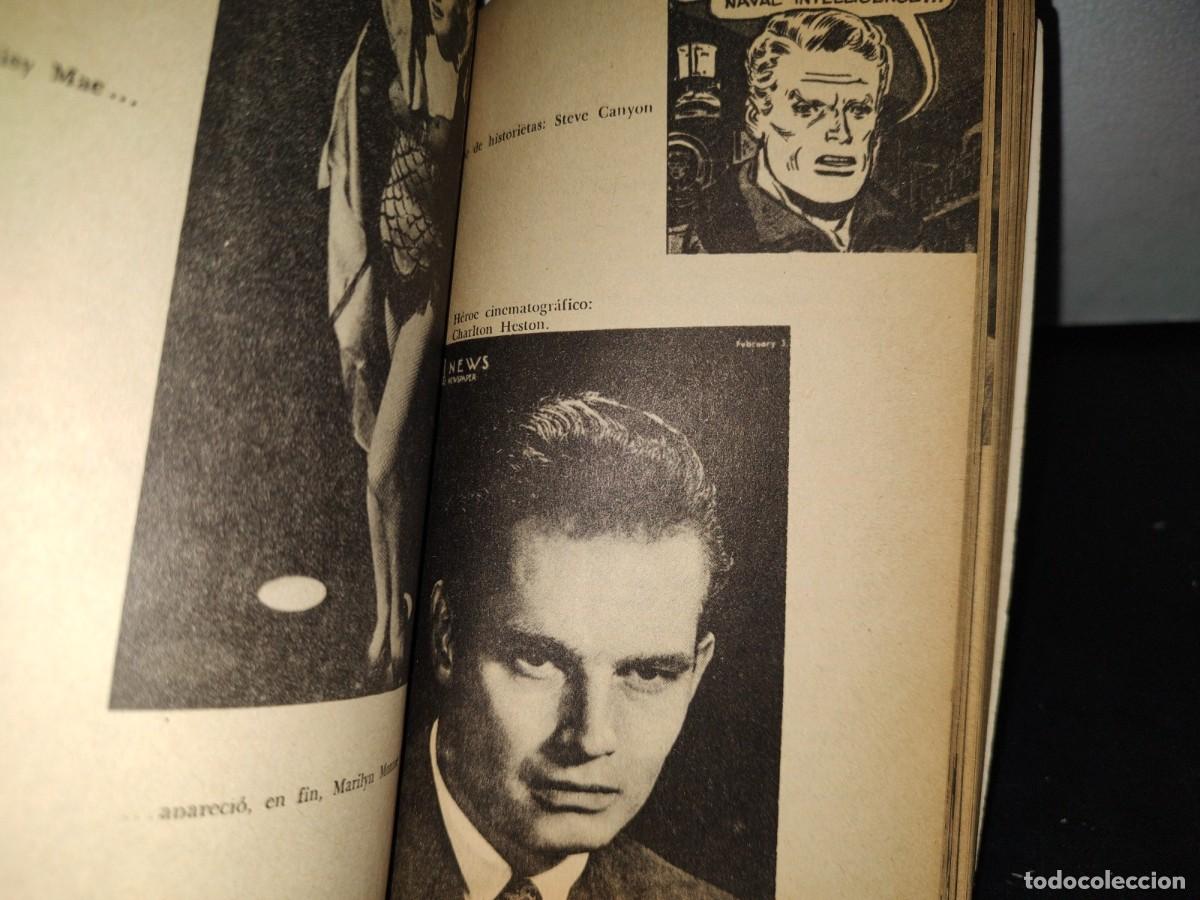 Libros de segunda mano: 25- LAS ESTRELLAS DEL CINE - EDGAR MORIN - 1966 - Foto 9