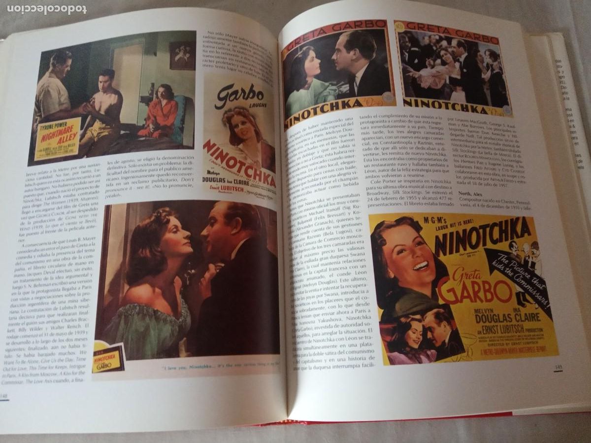 Libros de segunda mano: DICCIONARIO DE FILMS MITICOS. - JAVIER COMA. - Foto 3