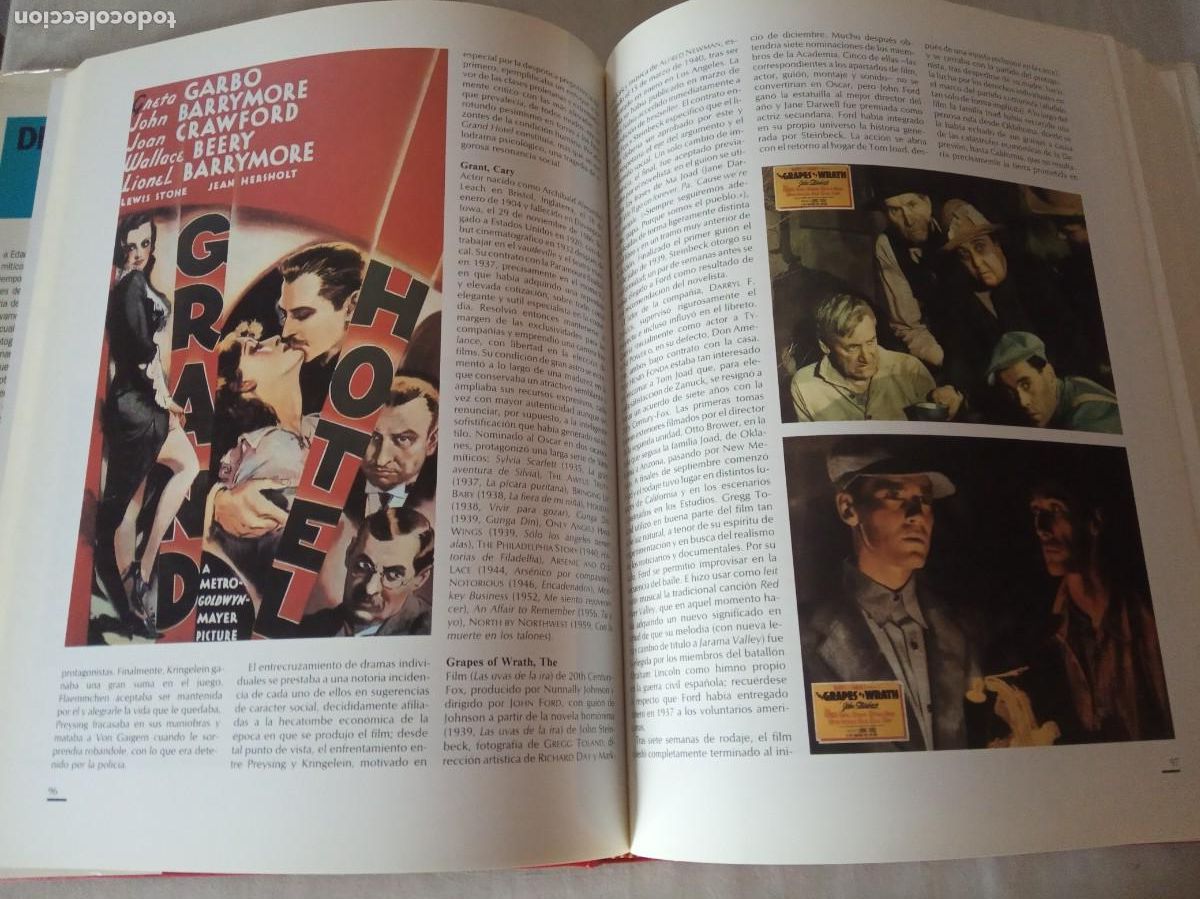Libros de segunda mano: DICCIONARIO DE FILMS MITICOS. - JAVIER COMA. - Foto 4