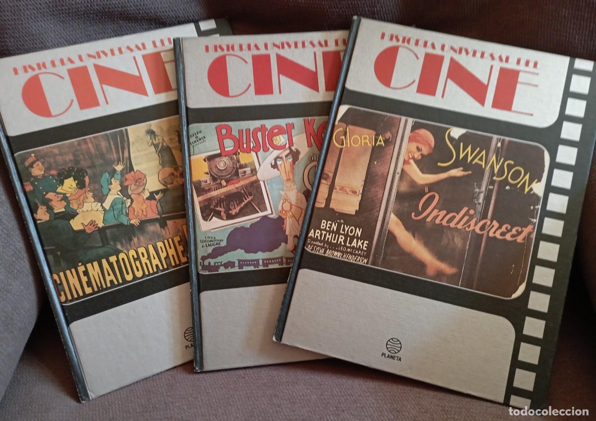 Libros de segunda mano: HISTORIA UNIVERSAL DEL CINE. VOL. 1, 2 y 3. - Foto 1