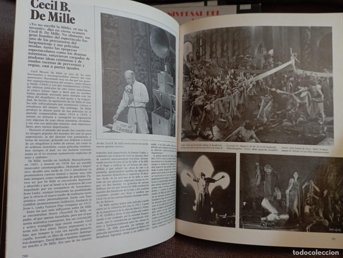 Libros de segunda mano: HISTORIA UNIVERSAL DEL CINE. VOL. 1, 2 y 3. - Foto 2