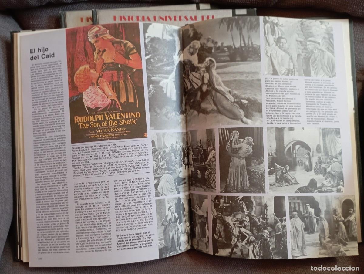 Libros de segunda mano: HISTORIA UNIVERSAL DEL CINE. VOL. 1, 2 y 3. - Foto 3