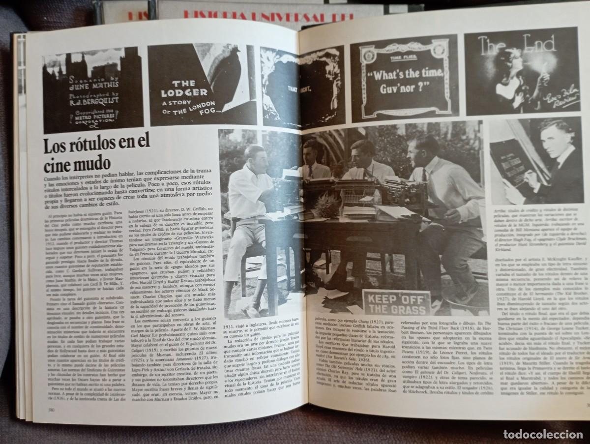 Libros de segunda mano: HISTORIA UNIVERSAL DEL CINE. VOL. 1, 2 y 3. - Foto 4
