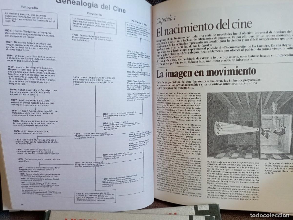 Libros de segunda mano: HISTORIA UNIVERSAL DEL CINE. VOL. 1, 2 y 3. - Foto 5