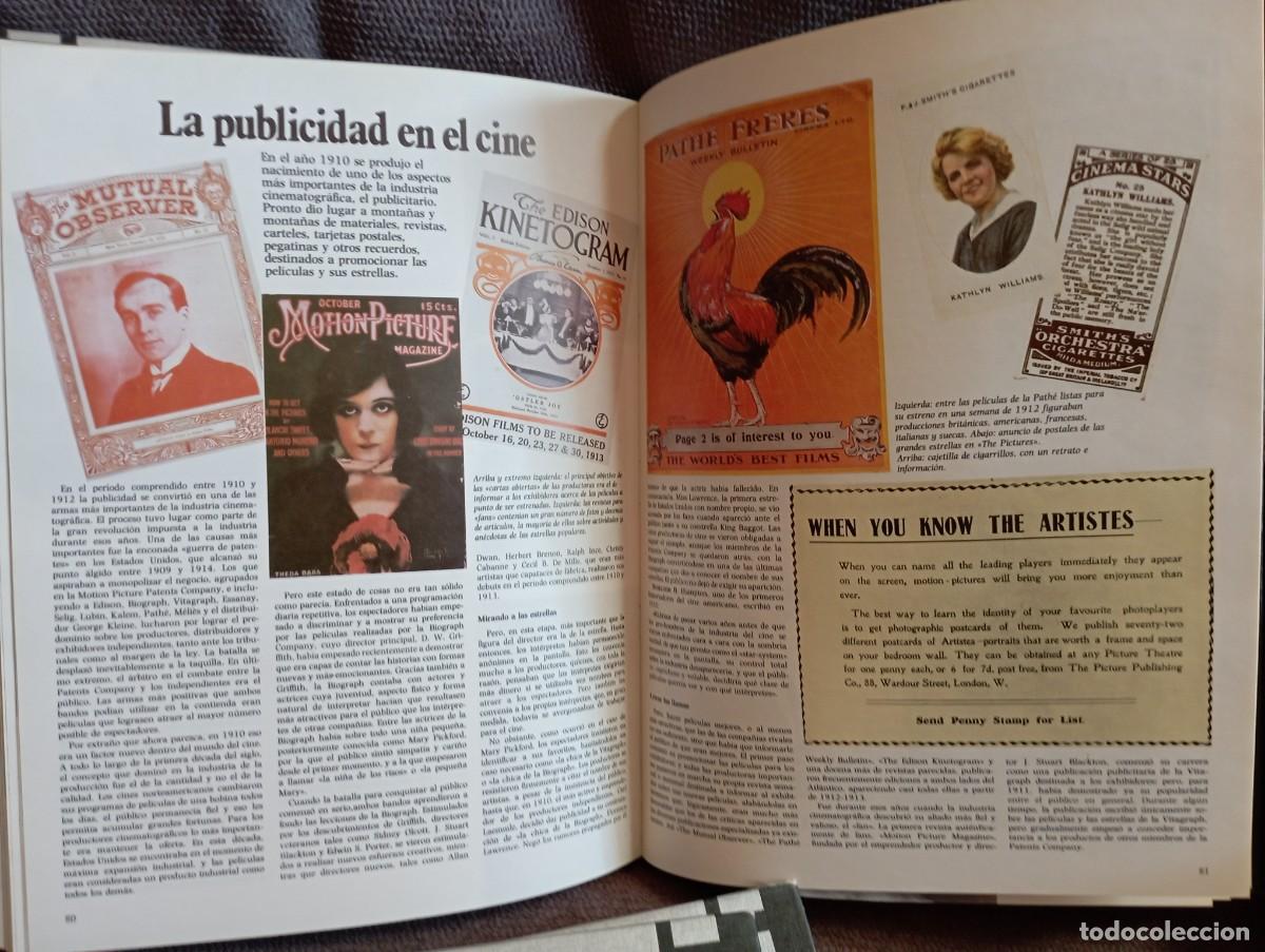 Libros de segunda mano: HISTORIA UNIVERSAL DEL CINE. VOL. 1, 2 y 3. - Foto 6
