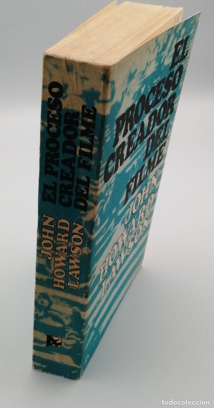 Libros de segunda mano: EL PROCESO DEL CREADOR DEL FILME. JOHN HOWARD LAWSON - Foto 3