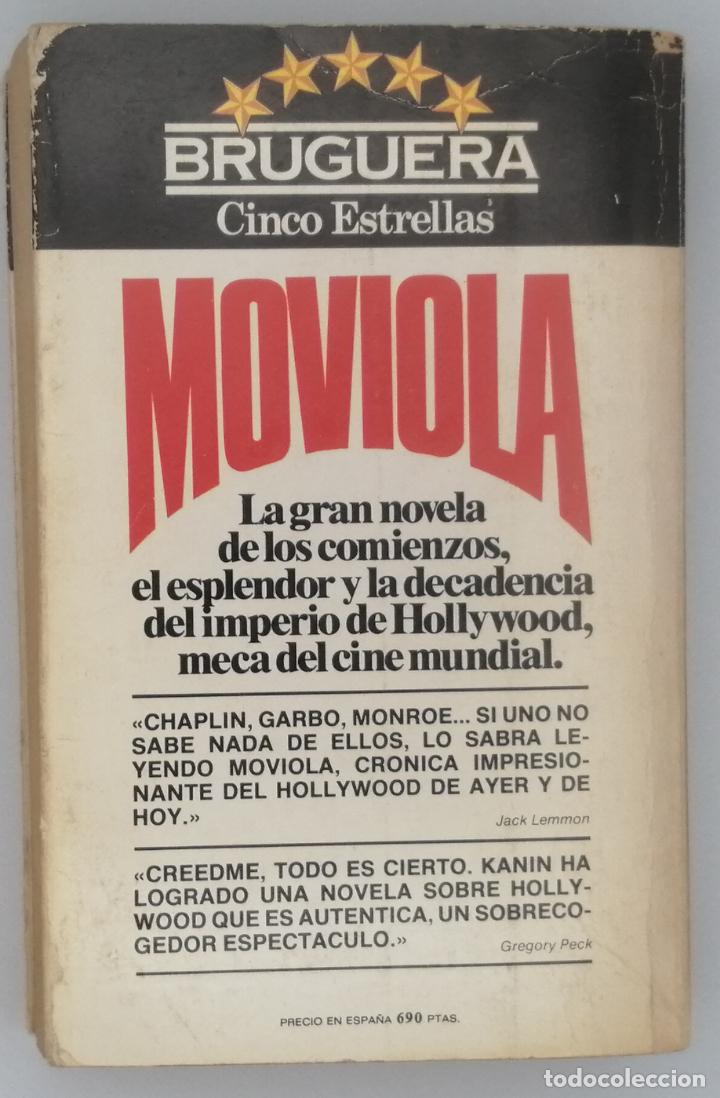 Libros de segunda mano: MOVIOLA. GARSON KANIN - Foto 2