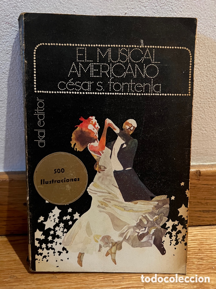 Libros de segunda mano: El musical americano C&eacute;sar S. Fontenla - Foto 1