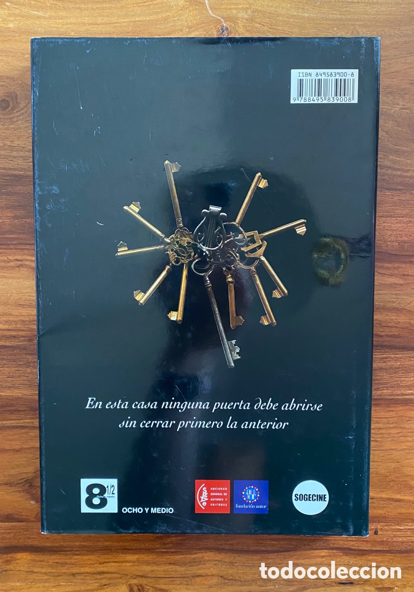 Libros de segunda mano: Los Otros. El Libro. Cine. Alejandro Amen&aacute;bar 2001. - Foto 4