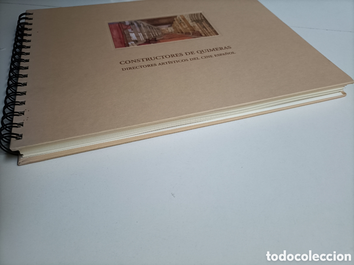 Libros de segunda mano: Constructores de quimeras. Directores art&iacute;sticos del cine espa&ntilde;ol. - Foto 2