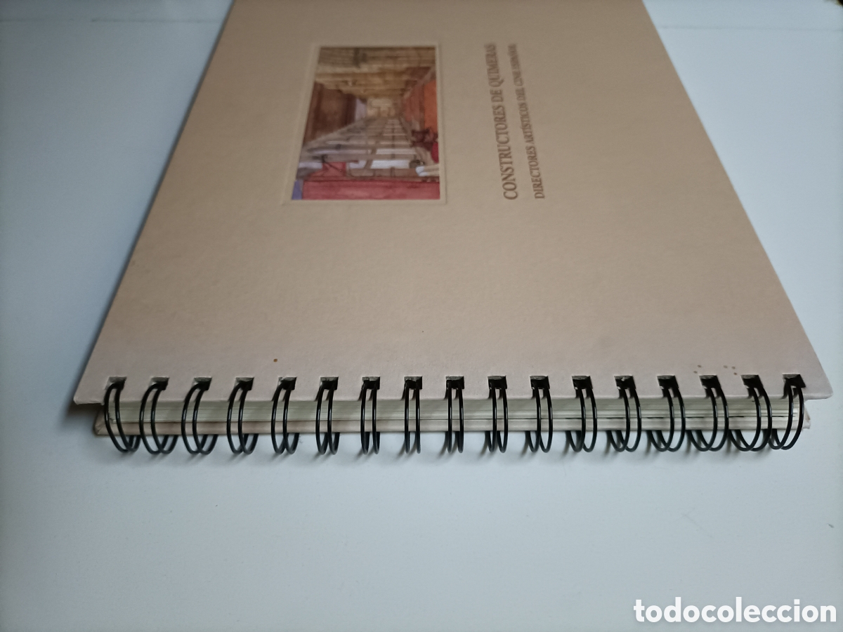 Libros de segunda mano: Constructores de quimeras. Directores art&iacute;sticos del cine espa&ntilde;ol. - Foto 3