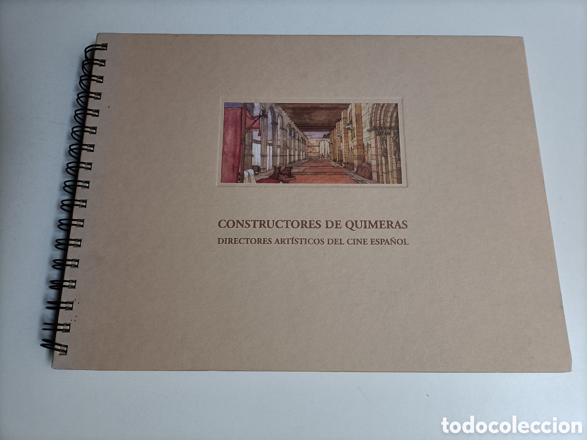Libros de segunda mano: Constructores de quimeras. Directores art&iacute;sticos del cine espa&ntilde;ol. - Foto 1