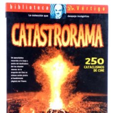 Libros de segunda mano: BIBLIOTECA DR. VÉRTIGO 15. CATASTRORAMA: 250 CATACLISMOS DE CINE (JORDI BATLLE CAMINAL) 1998. OFRT