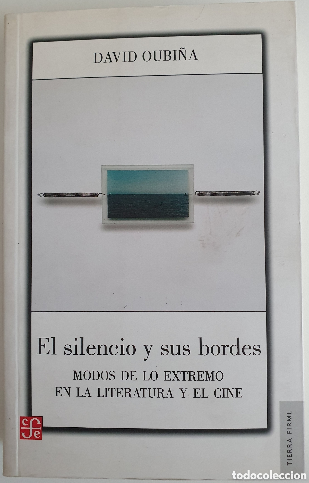 Libros de segunda mano: David Oubi&ntilde;a el silencio y sus bordes - Foto 1