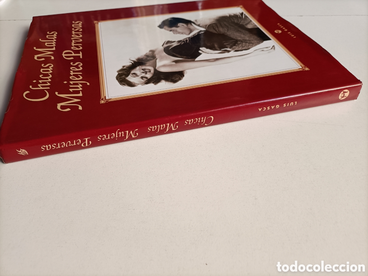 Libros de segunda mano: Chicas malas. Mujeres perversas. Luis Gasca - Foto 4