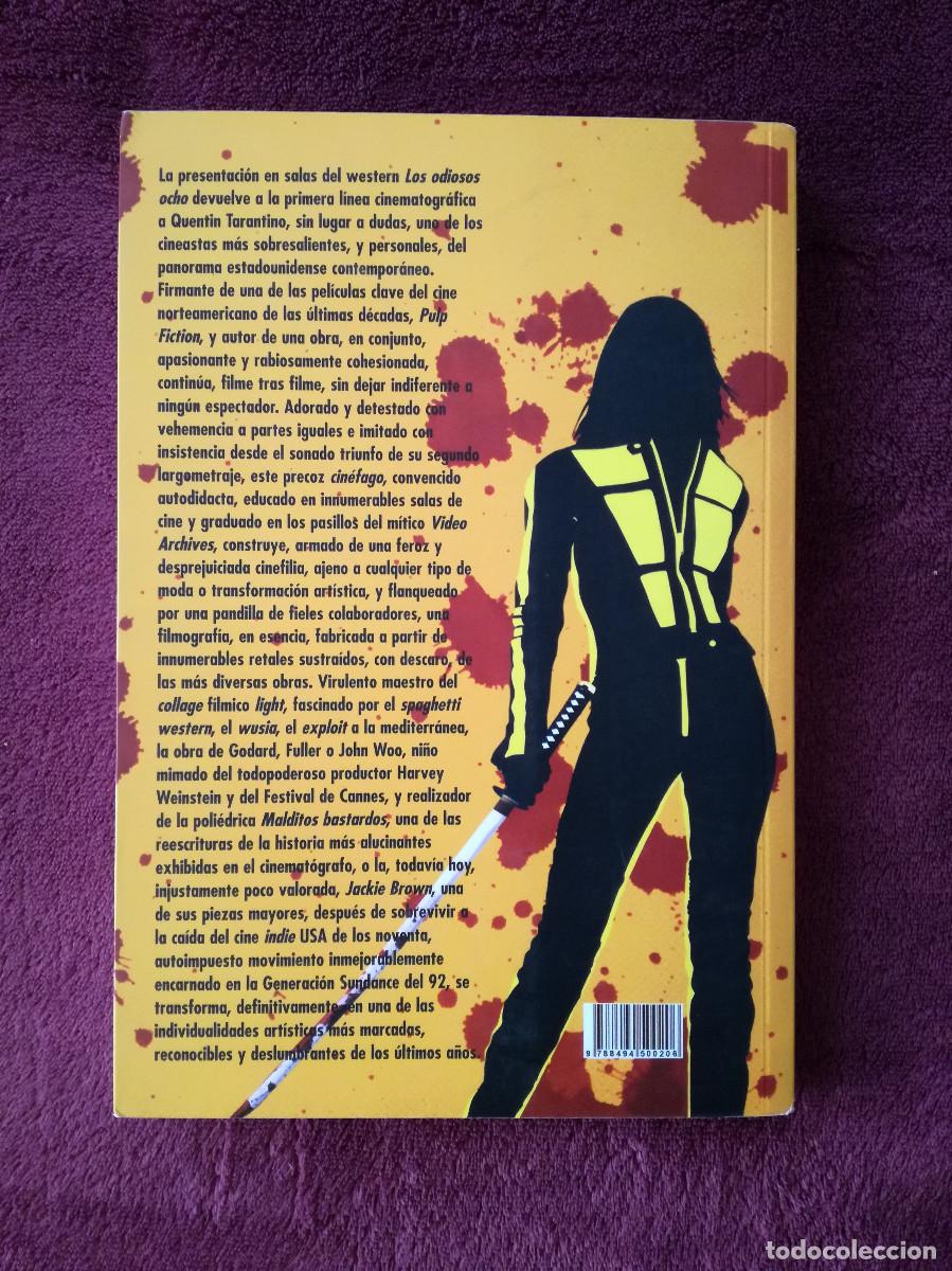 Libros de segunda mano: QUENTIN TARANTINO EL SAMURAI COOL - RAMON ALFONSO - T&B - Foto 3