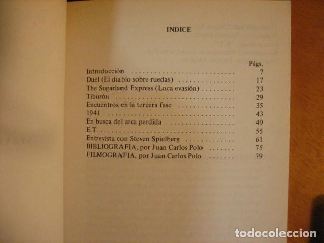 Libros de segunda mano: STEVEN SPIELBERG - DAVID KAUFMAN - EDICIONES JC. 1983 - Foto 3
