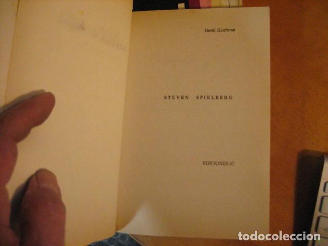 Libros de segunda mano: STEVEN SPIELBERG - DAVID KAUFMAN - EDICIONES JC. 1983 - Foto 4