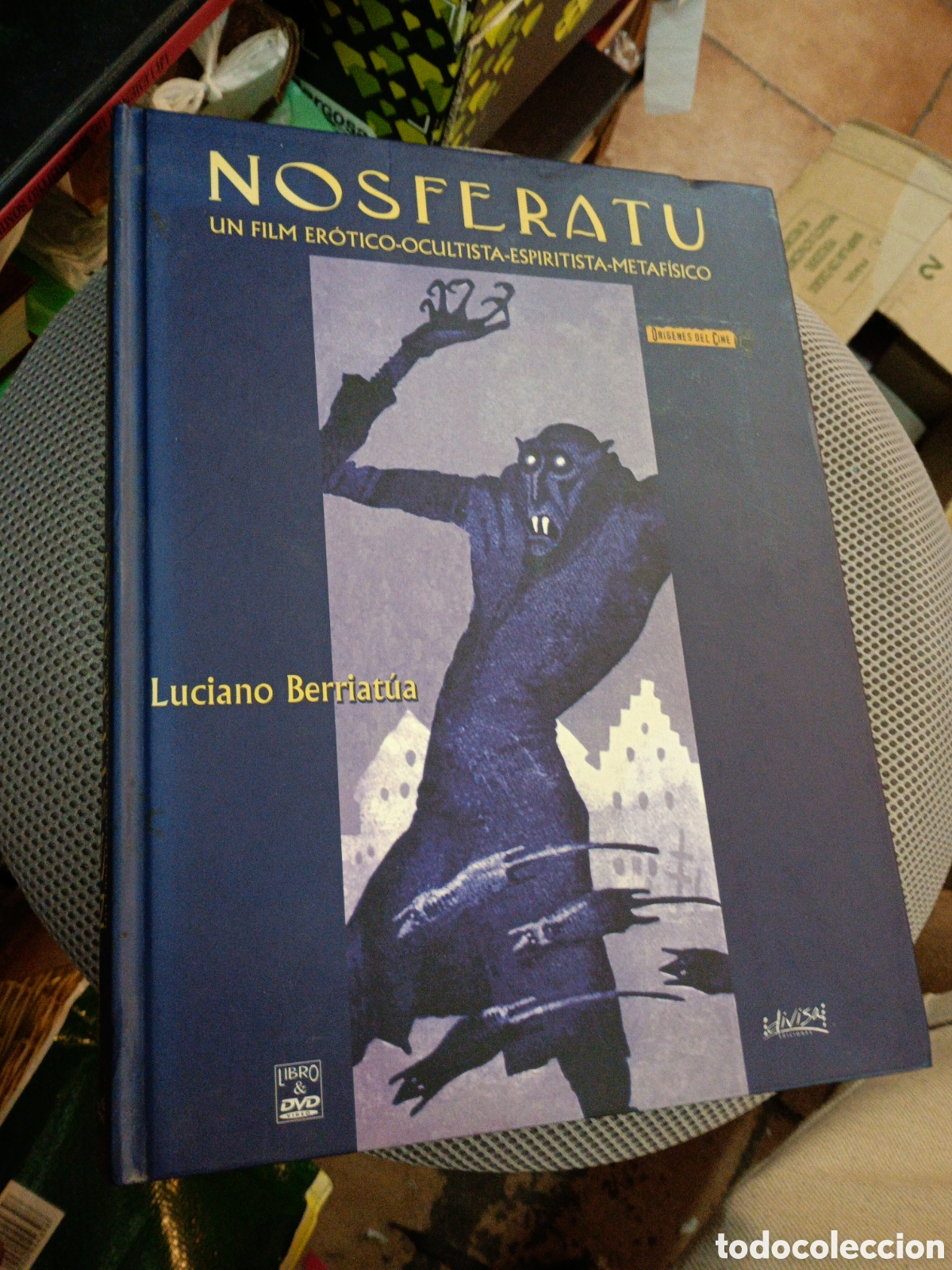 nosferatu. un film erótico-ocultista-espiritist - Kaufen Gebrauchte Bücher  über die Kinowelt in todocoleccion