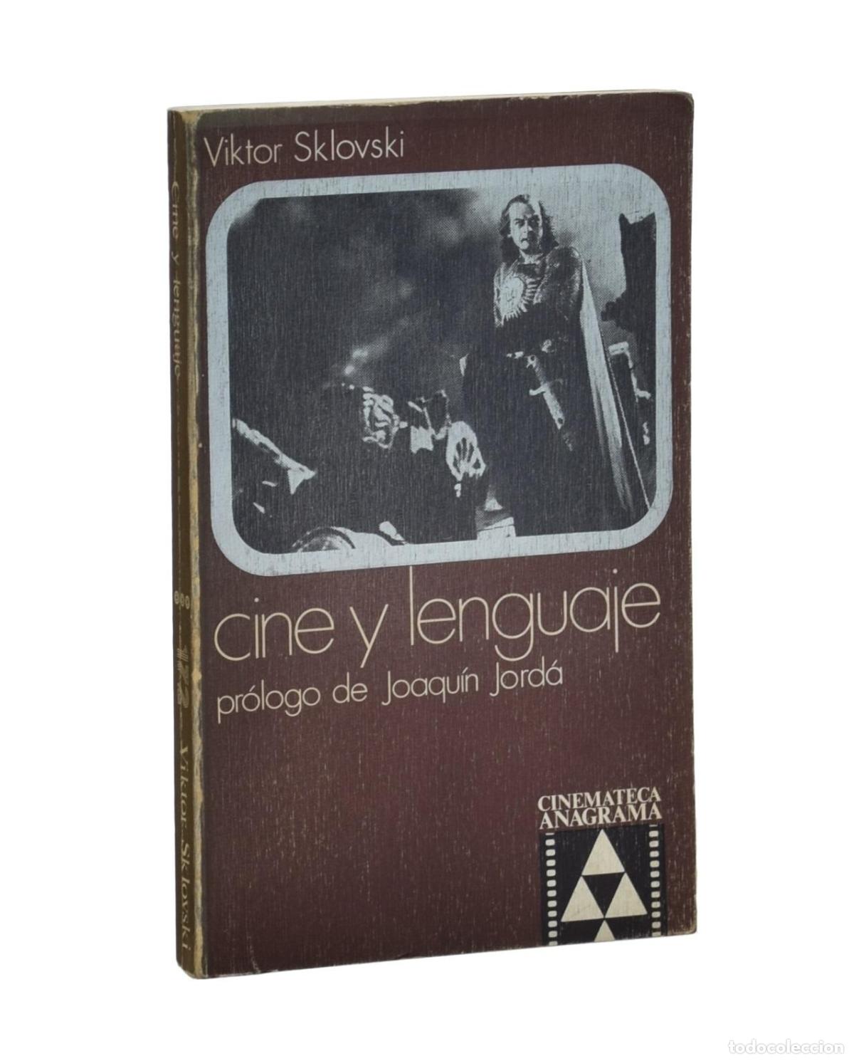Libros de segunda mano: CINE Y LENGUAJE - SKLOVSKI, Viktor - Foto 1