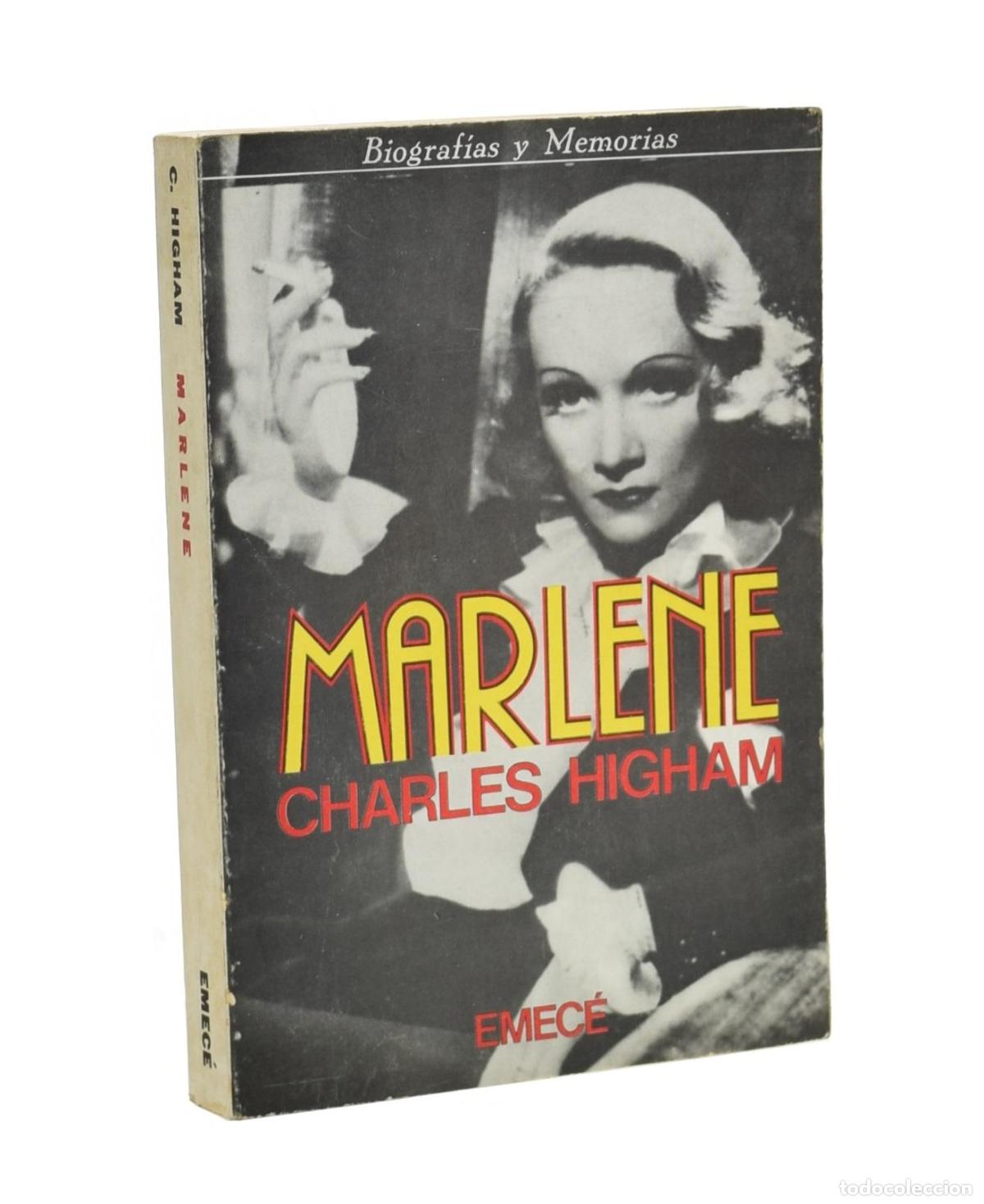 Libros de segunda mano: MARLENE - HIGHAM, Charles - Foto 1