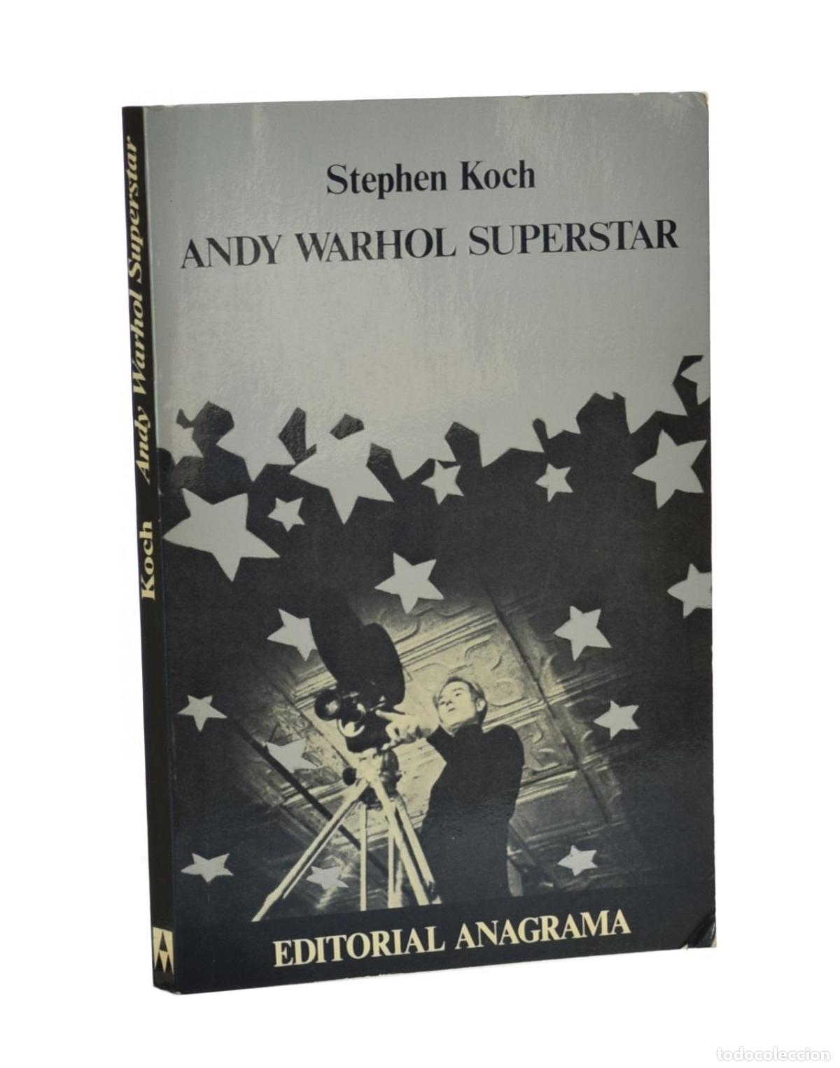 Libros de segunda mano: ANDY WARHOL SUPERSTAR - KOCH, Stephen - Foto 1