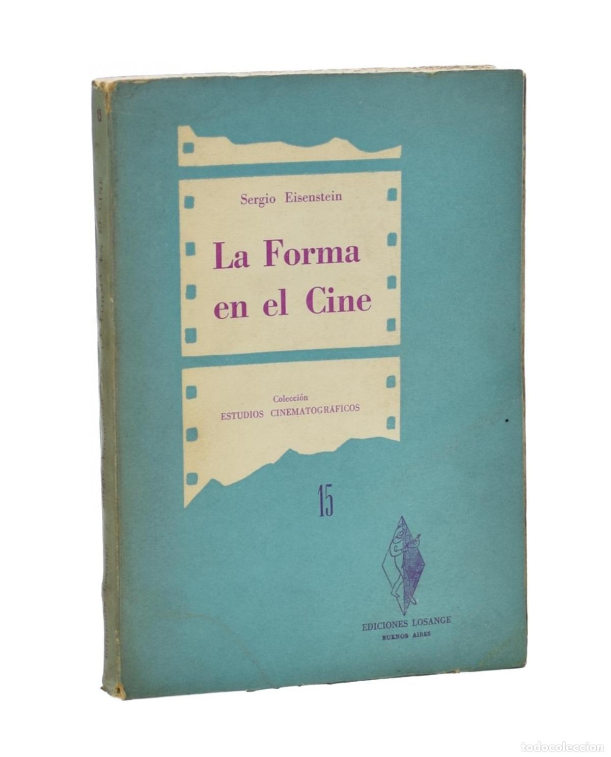 Libros de segunda mano: LA FORMA EN EL CINE - EISENSTEIN, Sergio (Sergei M.) - Foto 1