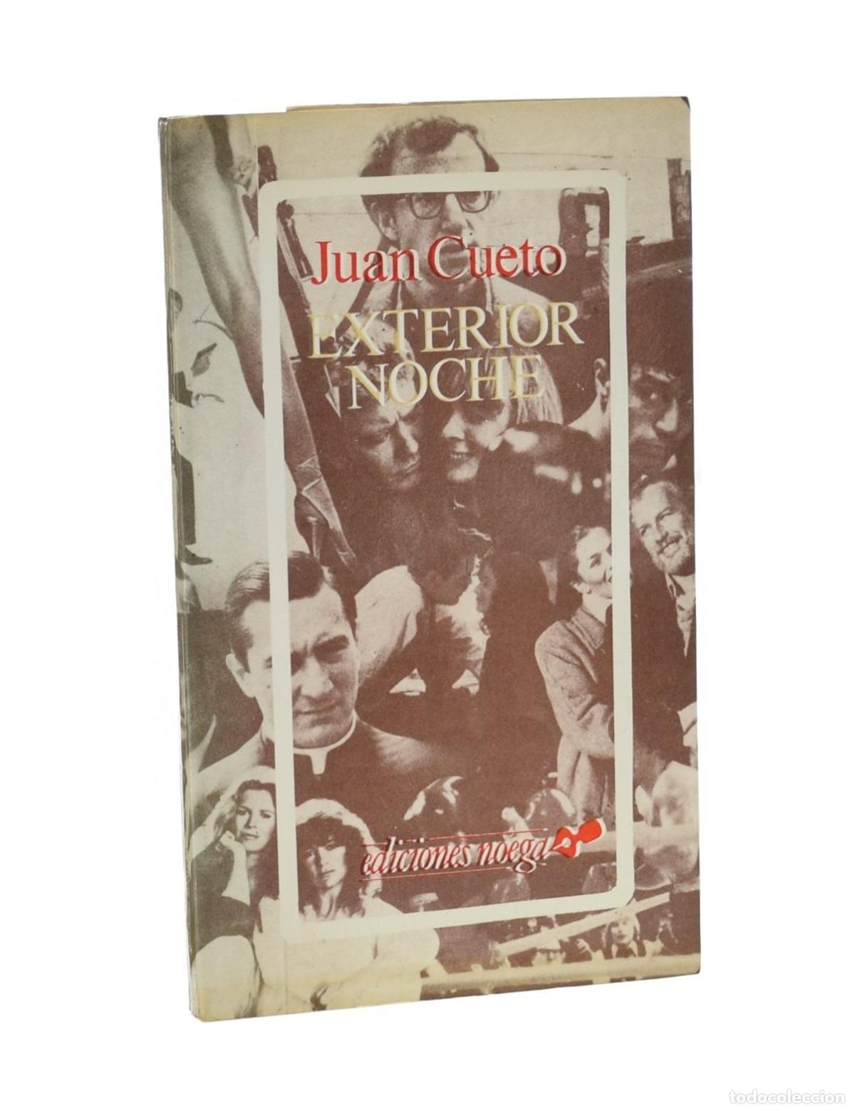 Libros de segunda mano: EXTERIOR NOCHE - CUETO, Juan - Foto 1