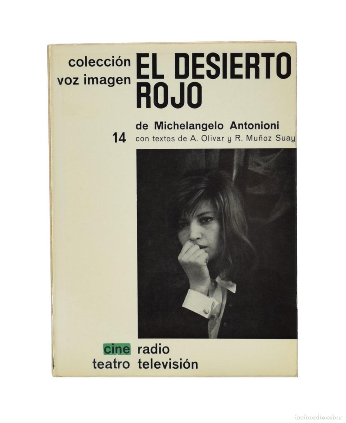 Libros de segunda mano: EL DESIERTO ROJO - ANTONIONI, Michelangelo - Foto 1