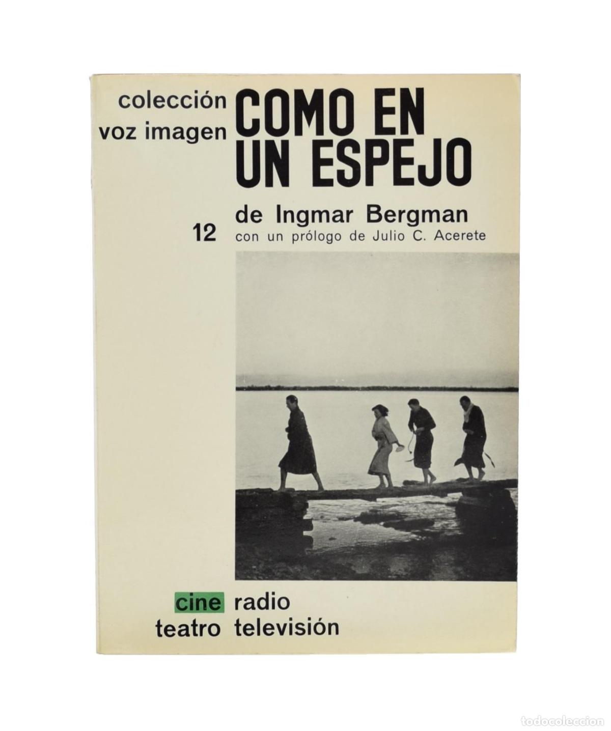 Libros de segunda mano: COMO EN UN ESPEJO - BERGMAN, Ingmar - Foto 1