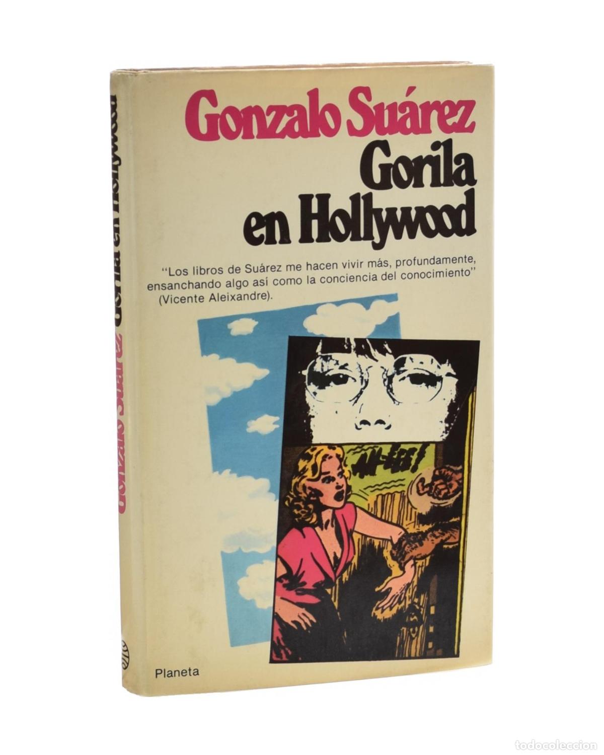 Libros de segunda mano: GORILA EN HOLLYWOOD - SU&Aacute;REZ, Gonzalo - Foto 1