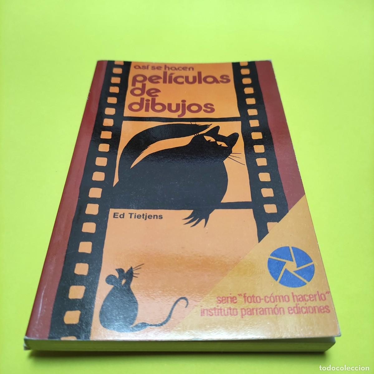 Libros de segunda mano: PELICULA DE DIBUJOS ** EDITORIAL PARRAM&Oacute;N** A2 - Foto 1