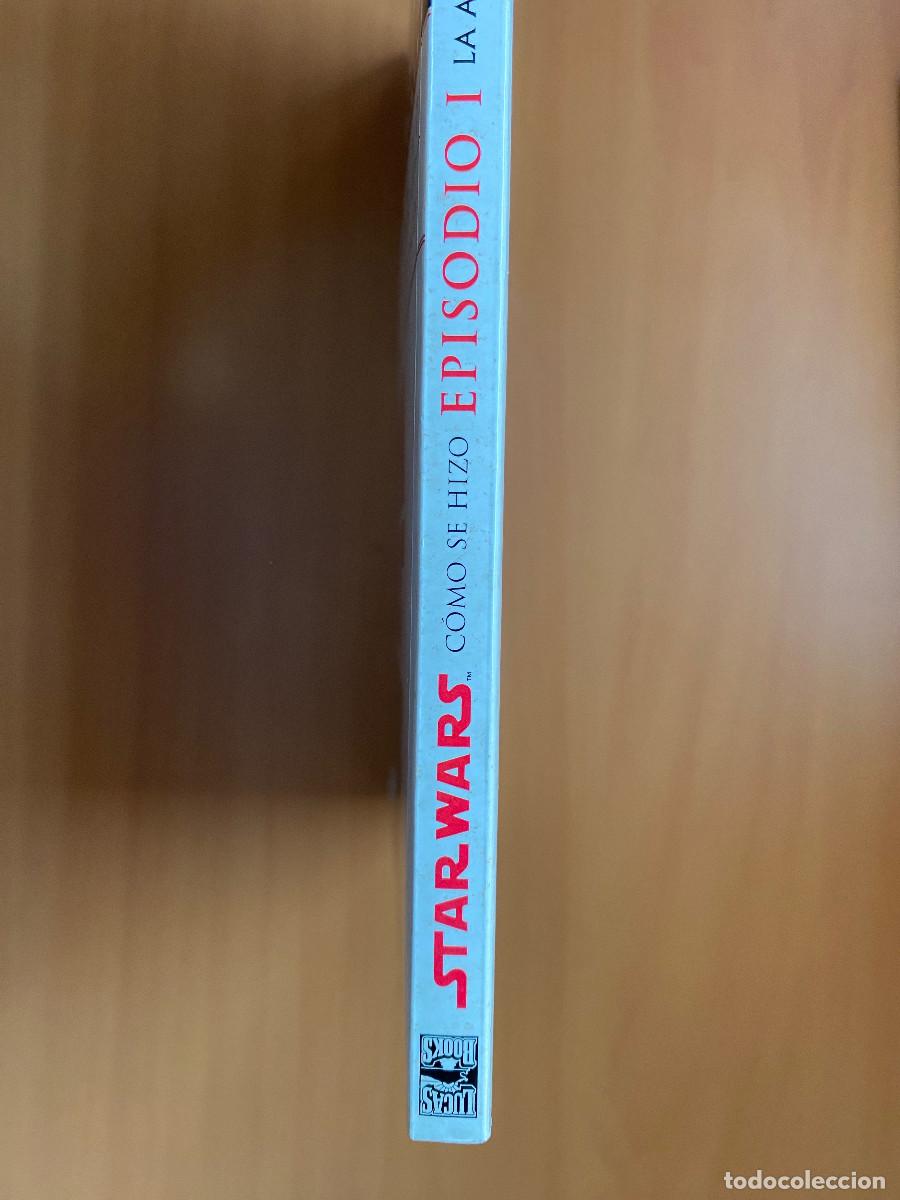 Libros de segunda mano: STAR WARS. COMO SE HIZO EPISODIO I. NORMA EDITORIAL - Foto 3