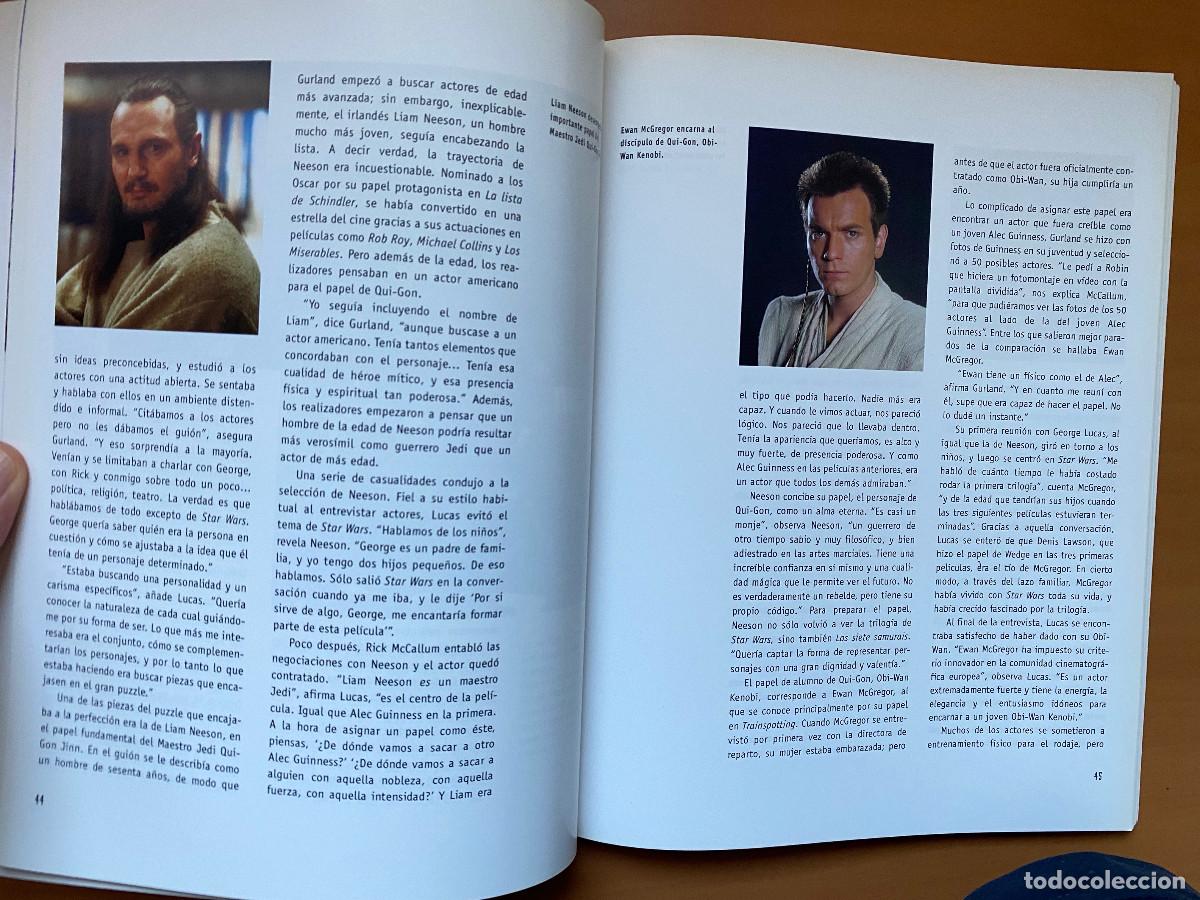 Libros de segunda mano: STAR WARS. COMO SE HIZO EPISODIO I. NORMA EDITORIAL - Foto 7