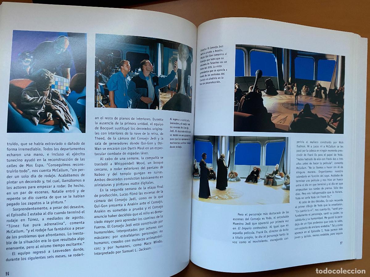 Libros de segunda mano: STAR WARS. COMO SE HIZO EPISODIO I. NORMA EDITORIAL - Foto 8