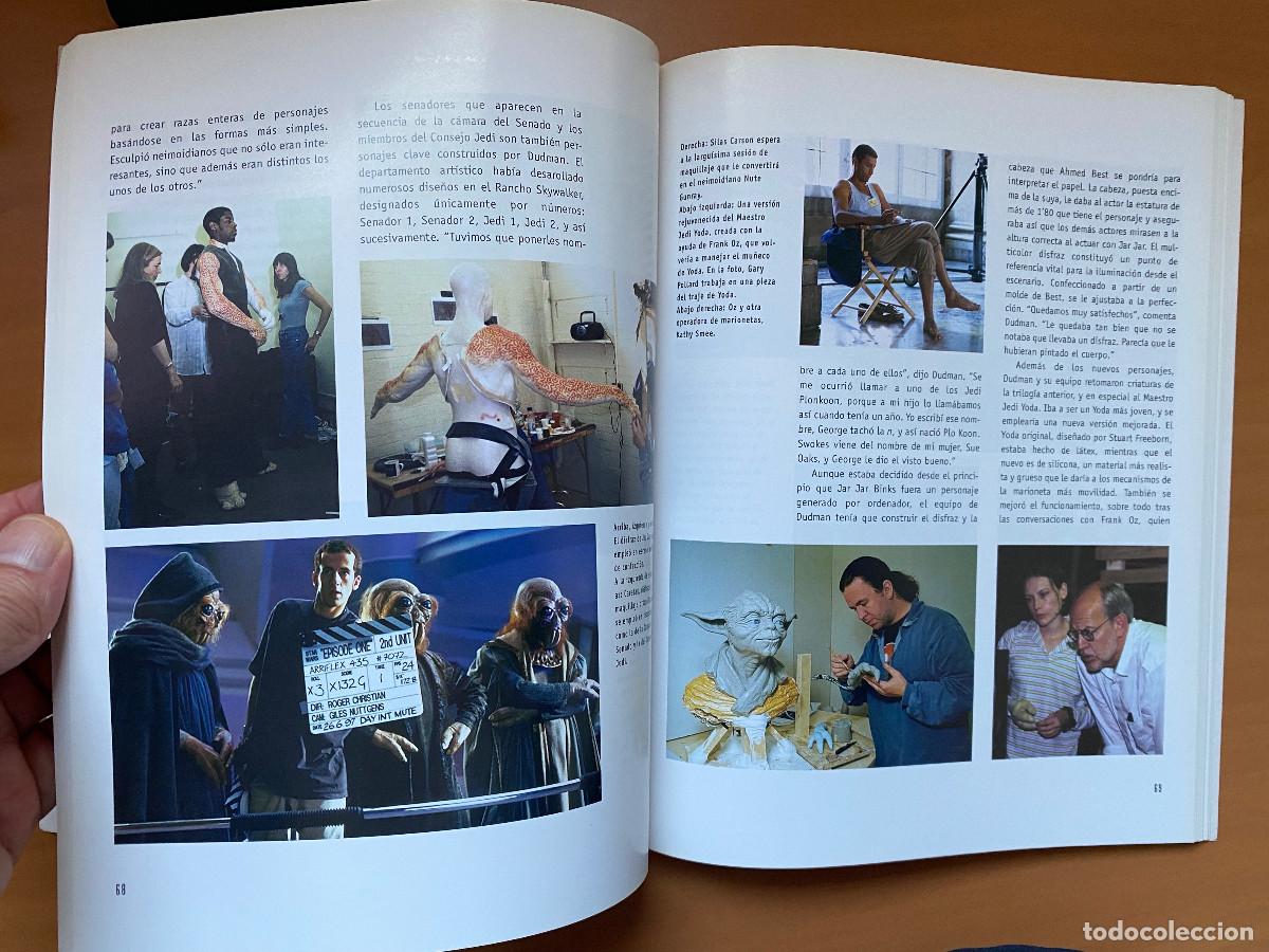 Libros de segunda mano: STAR WARS. COMO SE HIZO EPISODIO I. NORMA EDITORIAL - Foto 9