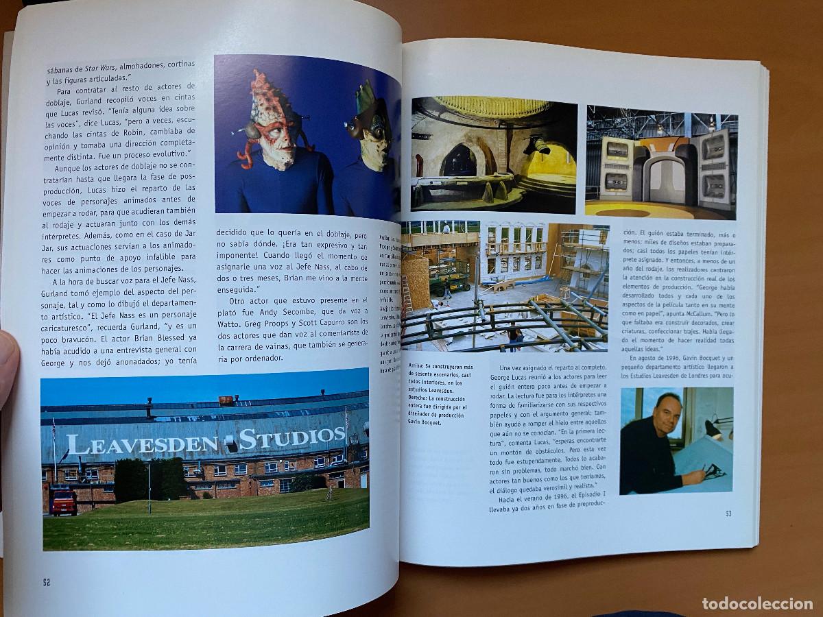 Libros de segunda mano: STAR WARS. COMO SE HIZO EPISODIO I. NORMA EDITORIAL - Foto 10