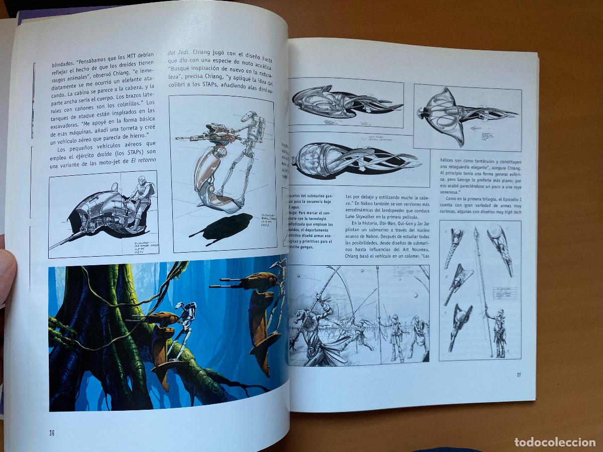 Libros de segunda mano: STAR WARS. COMO SE HIZO EPISODIO I. NORMA EDITORIAL - Foto 11