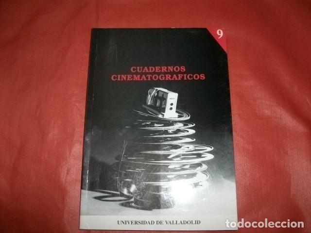 Livros em segunda m&atilde;o: CUADERNOS CINEMATOGR&Aacute;FICOS N&ordm; 9 A&Ntilde;O 1995 - UNIVERSIDAD DE VALLADOLID