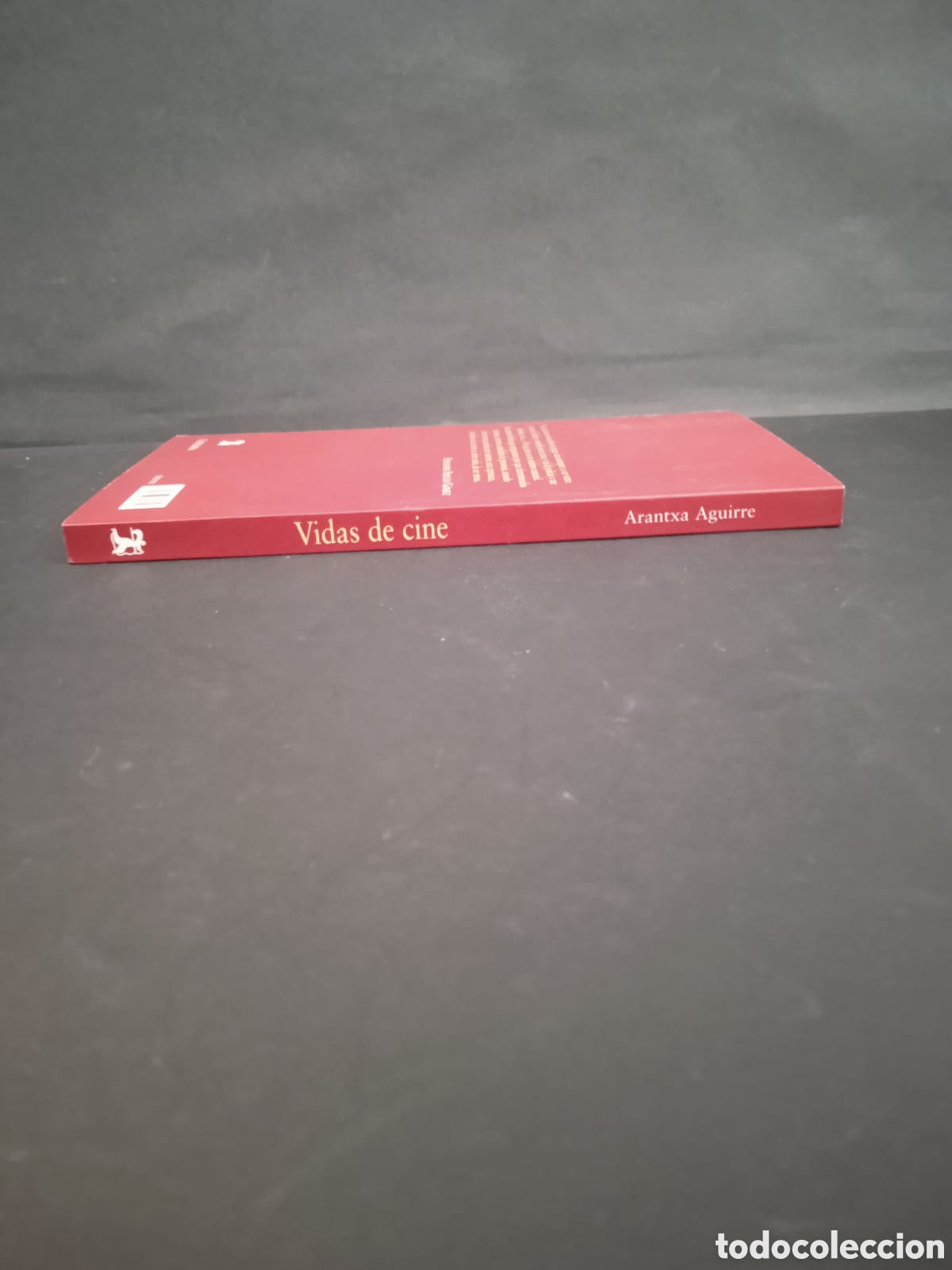 Libros de segunda mano: Vidas de cine de Arantxa Aguirre - Foto 2