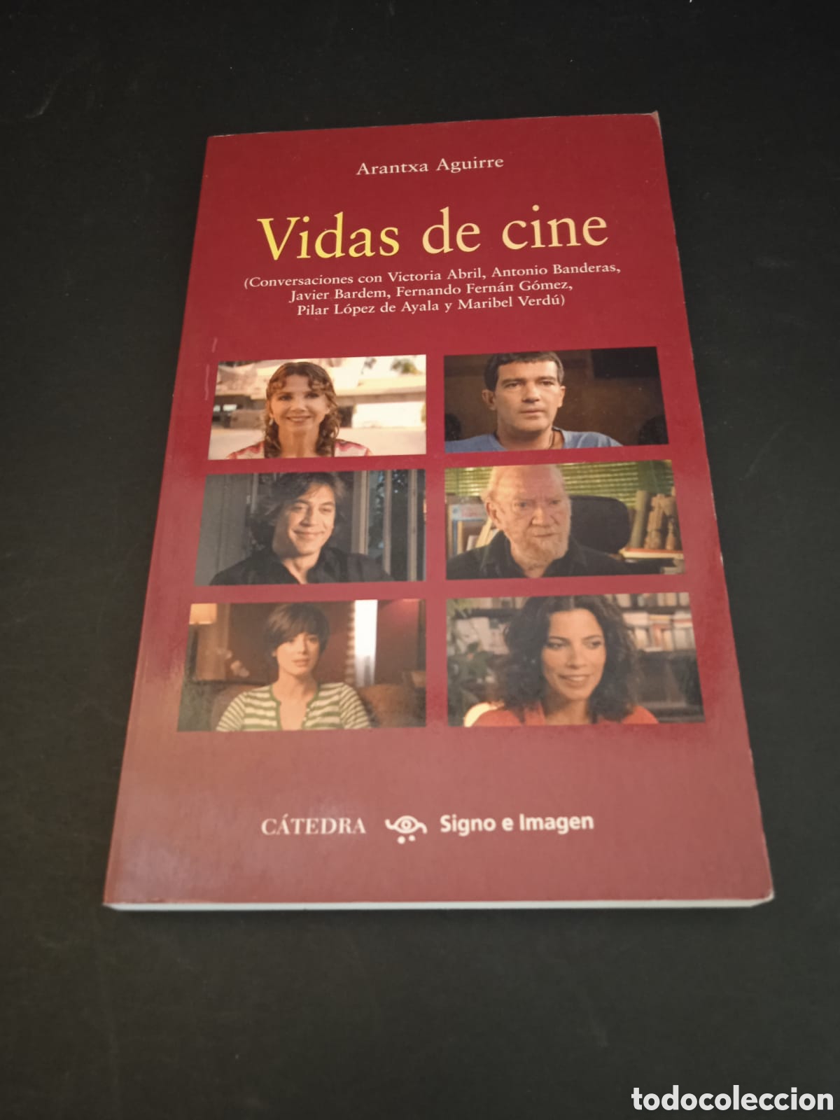 Libros de segunda mano: Vidas de cine de Arantxa Aguirre - Foto 1
