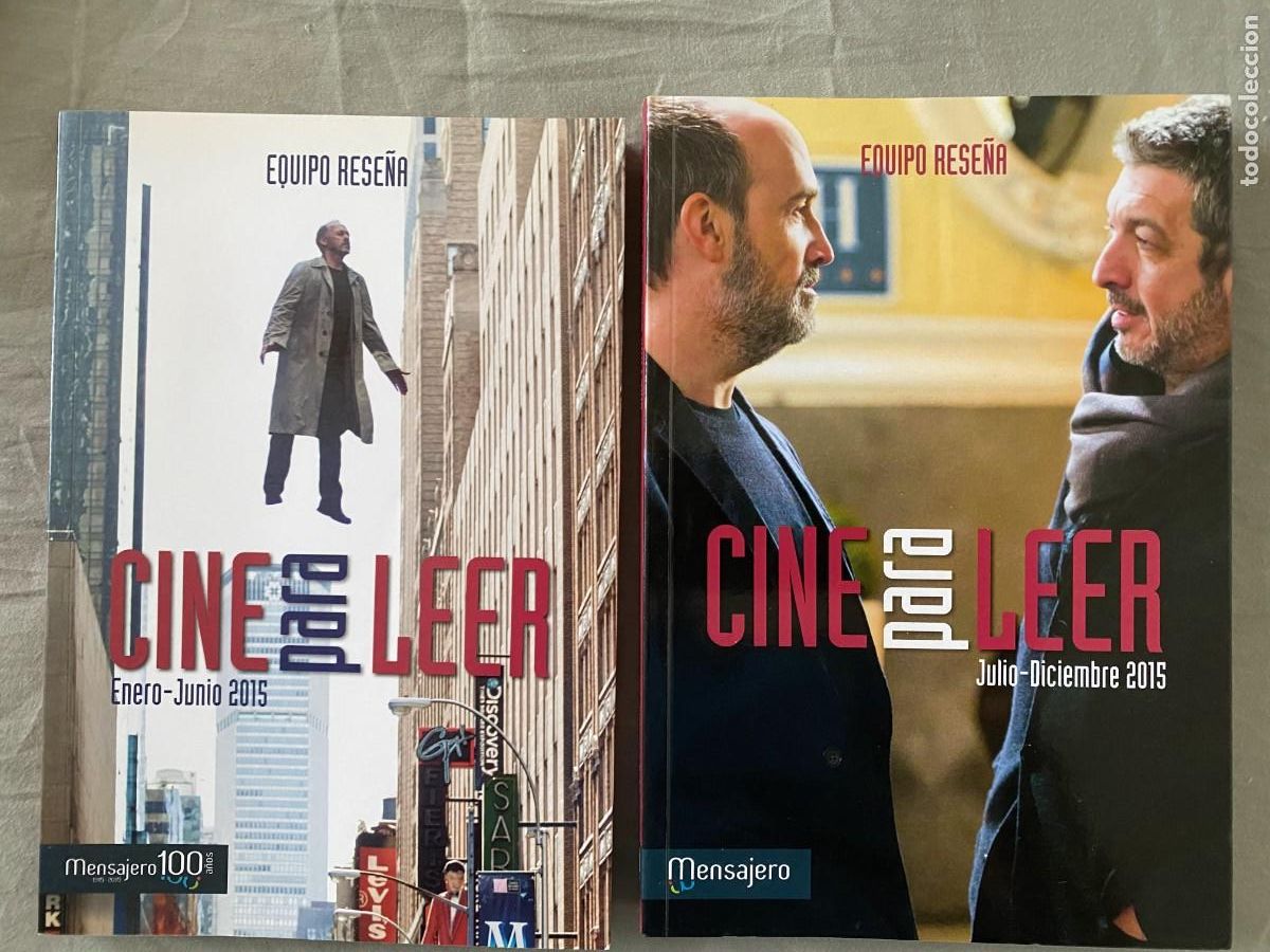 Libros de segunda mano: CINE PARA LEER 2015 (2 tomos) - Foto 1