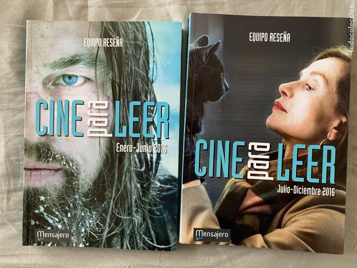 Libros de segunda mano: CINE PARA LEER 2016 (2 tomos) - Foto 1