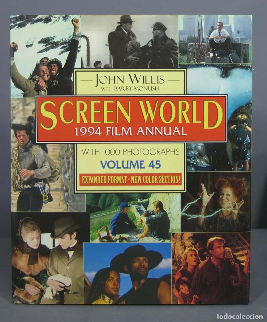 Libros de segunda mano: Screen World 1994, Vol. 45. John Willis - Foto 1